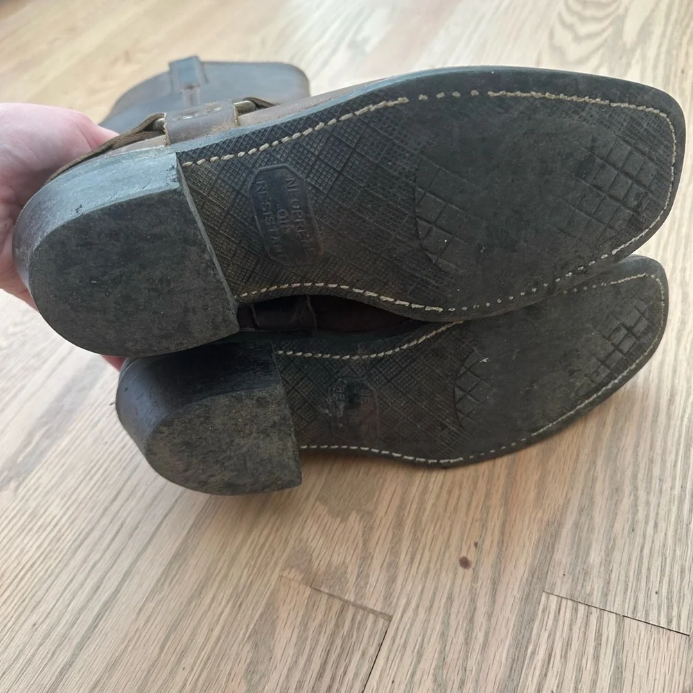 Frye Harness Boots - Picture 9 of 10